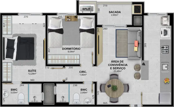 Planta Finais 05 e 06